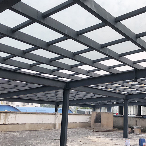 新增鋼結(jié)構(gòu)